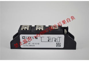 德國艾賽斯IXYS模塊MCC26 12IO8B原廠直銷，現貨供應電源設備及模塊